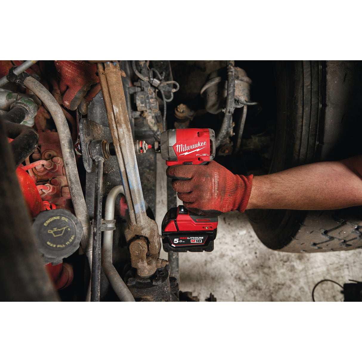 Milwaukee M18 fid3-0 mașină de înșurubat cu impact ¼˝ hex M18 FUEL™﻿ 4933498061