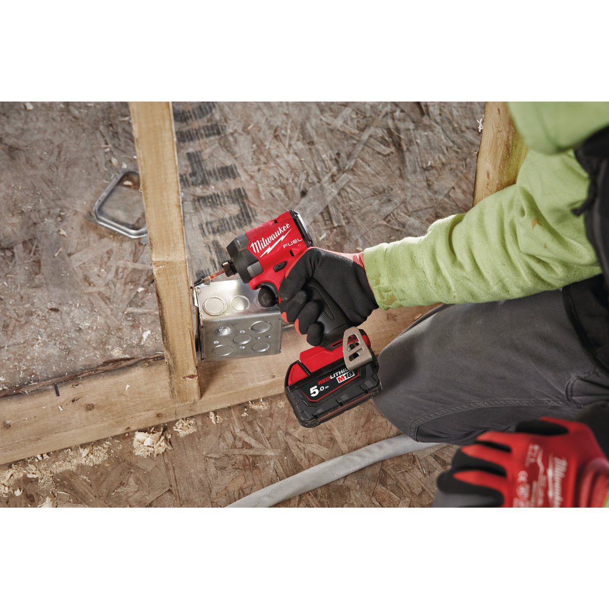 Milwaukee M18 fid3-0 mașină de înșurubat cu impact ¼˝ hex M18 FUEL™﻿ 4933498061