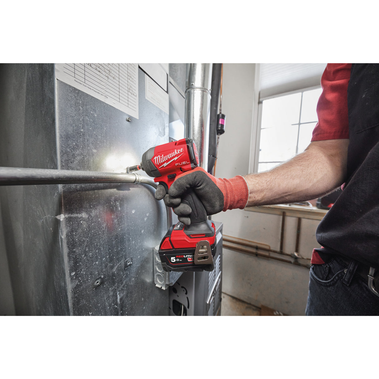 Milwaukee M18 fid3-0 mașină de înșurubat cu impact ¼˝ hex M18 FUEL™﻿ 4933498061