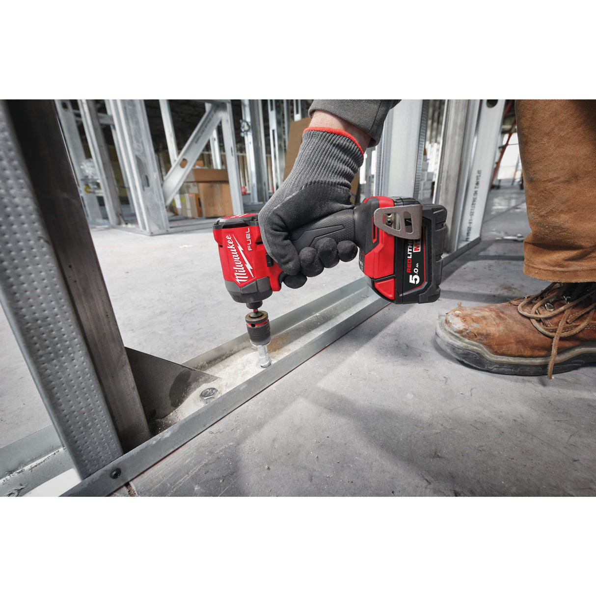 Milwaukee M18 fid3-0 mașină de înșurubat cu impact ¼˝ hex M18 FUEL™﻿ 4933498061