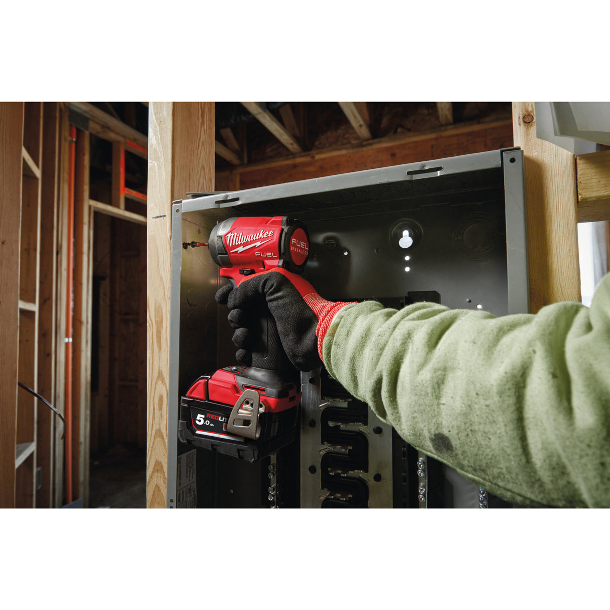 Milwaukee M18fid3-0x mașină de înșurubat cu impact 4933479864