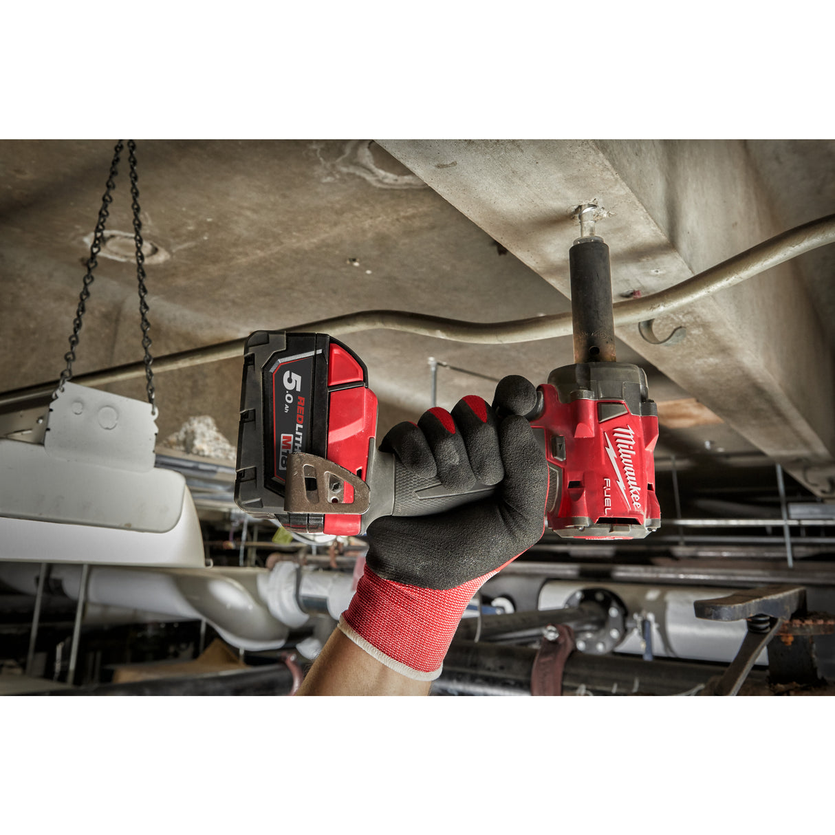 Milwaukee M18fiw2f12-502x cheie impact cu acumulator 4933478444