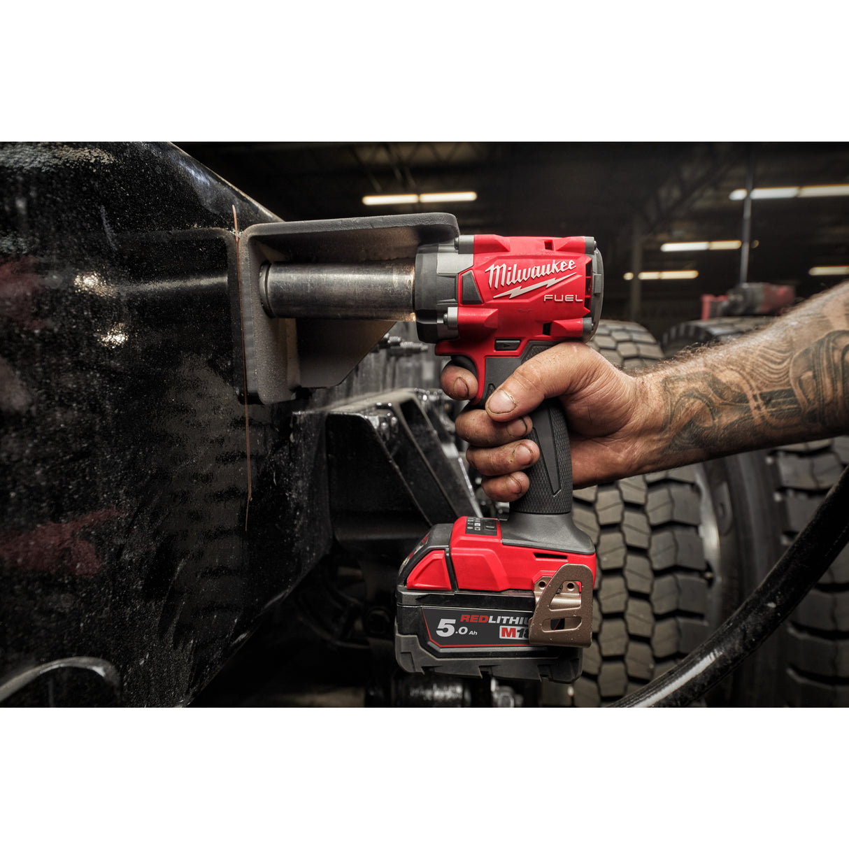 Milwaukee M18fiw2f12-502x cheie impact cu acumulator 4933478444