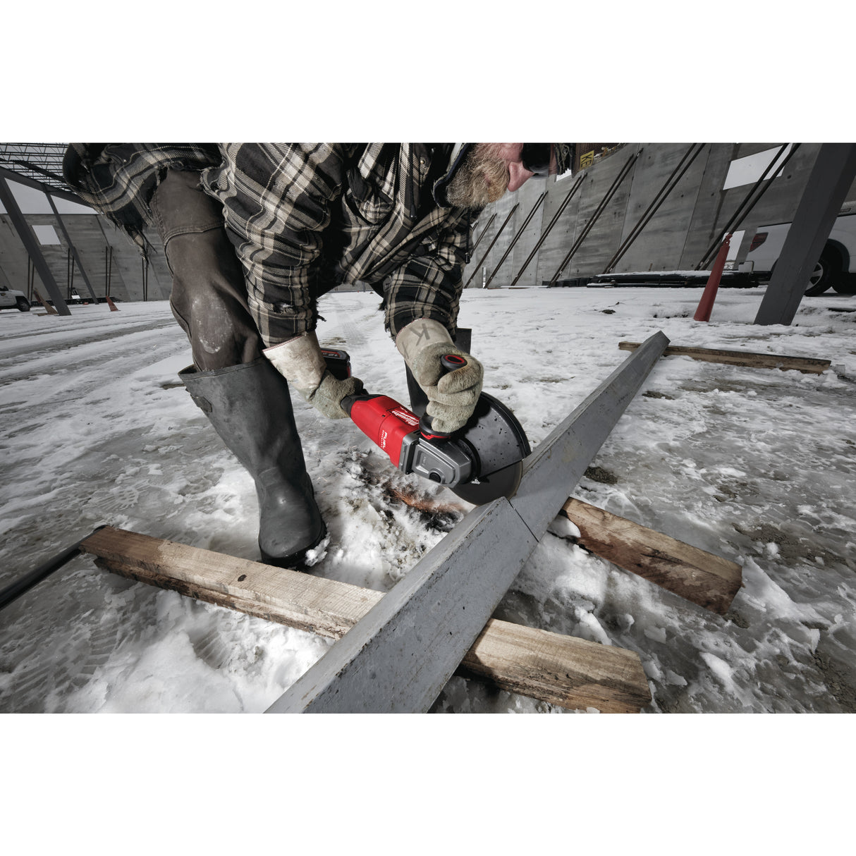 Milwaukee M18flag230xpdb-121c Polizor unghiular 230 mm cu comutator tip clapetă M18 FUEL™ 4933499241