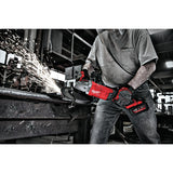 Milwaukee M18flag230xpdb-121c Polizor unghiular 230 mm cu comutator tip clapetă M18 FUEL™ 4933499241