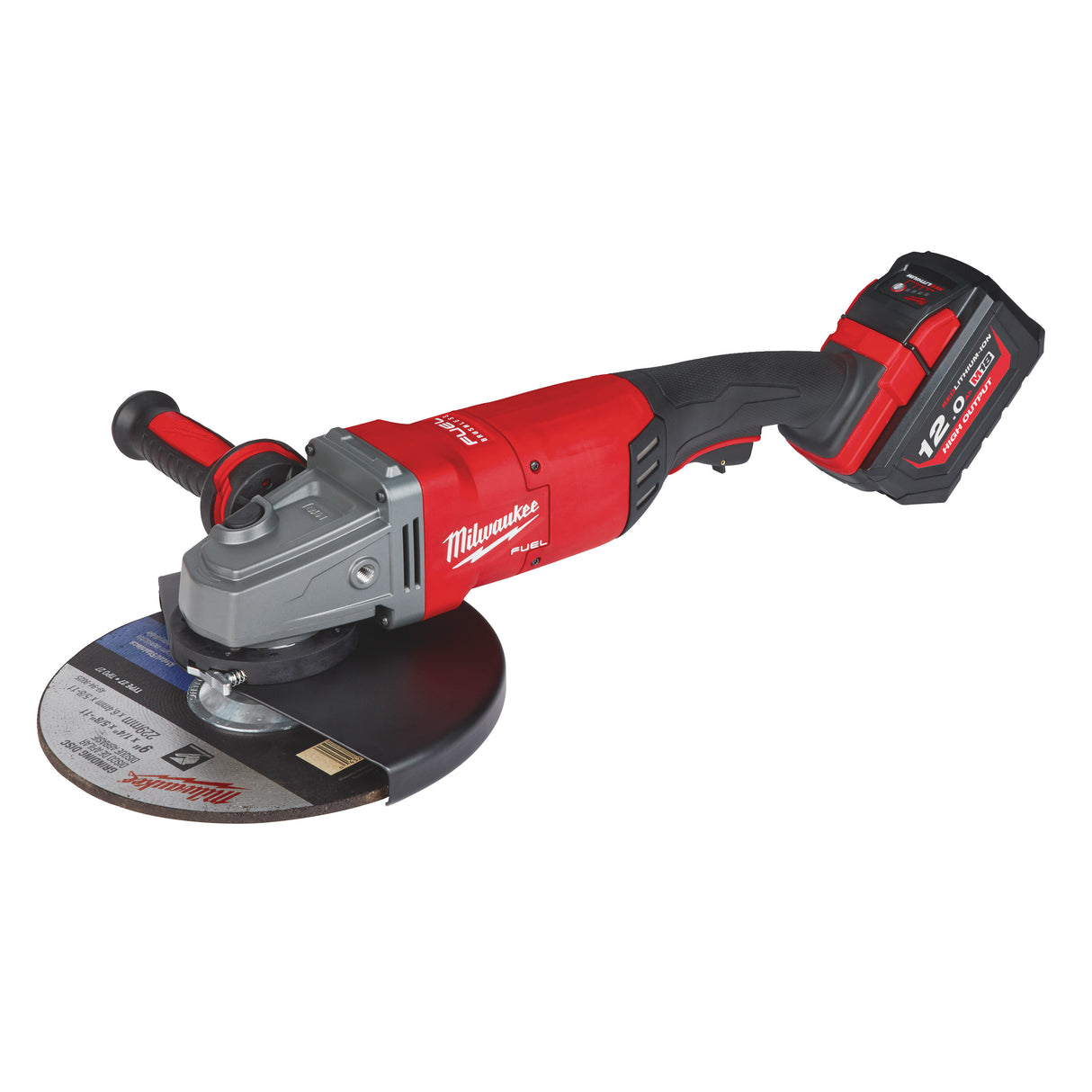 Milwaukee M18flag230xpdb-121c Polizor unghiular 230 mm cu comutator tip clapetă M18 FUEL™ 4933499241