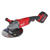 Milwaukee M18flag230xpdb-121c Polizor unghiular 230 mm cu comutator tip clapetă M18 FUEL™ 4933499241