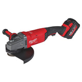 Milwaukee M18flag230xpdb-121c Polizor unghiular 230 mm cu comutator tip clapetă M18 FUEL™ 4933499241