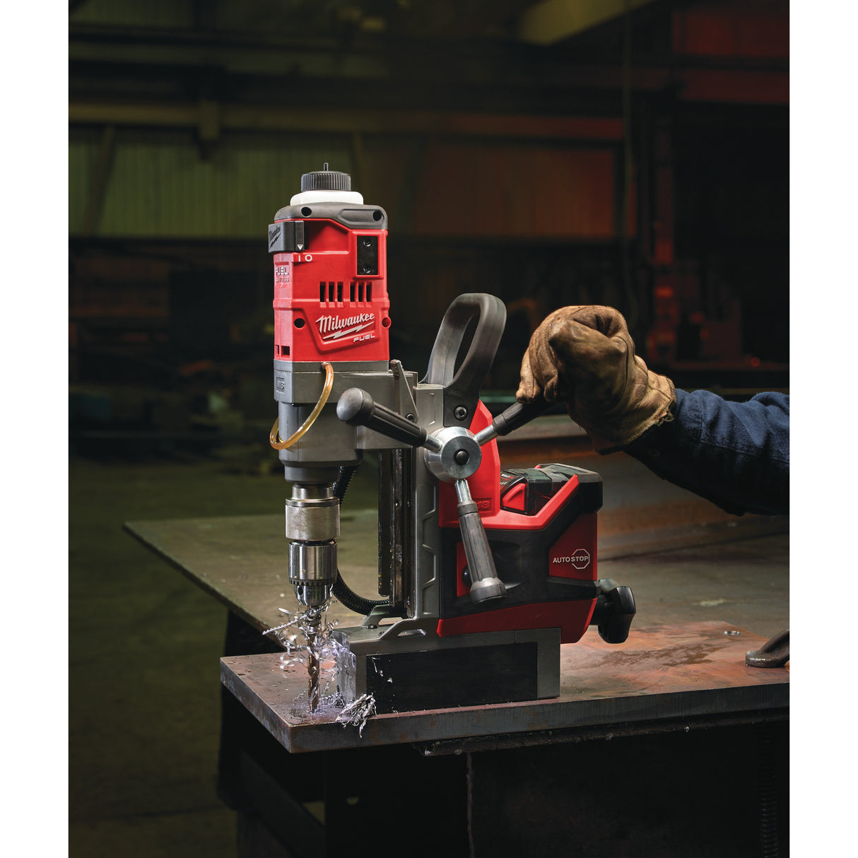 Milwaukee M18fmdp-0c mașină de găurit cu talpă magnetică 4933451636