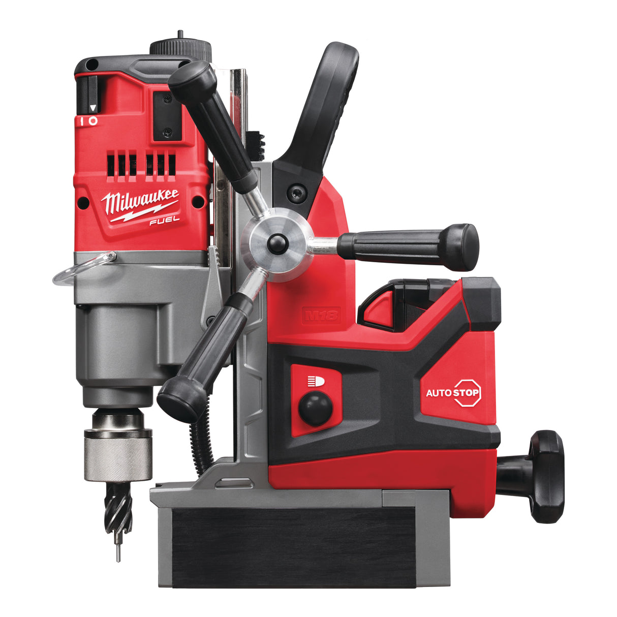 Milwaukee M18fmdp-502c mașină de găurit cu talpă magnetică 4933451012