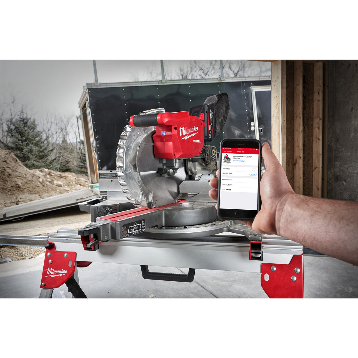 Milwaukee 4933499181 Fierăstrău circular staționar 305 mm M18™ one-key™