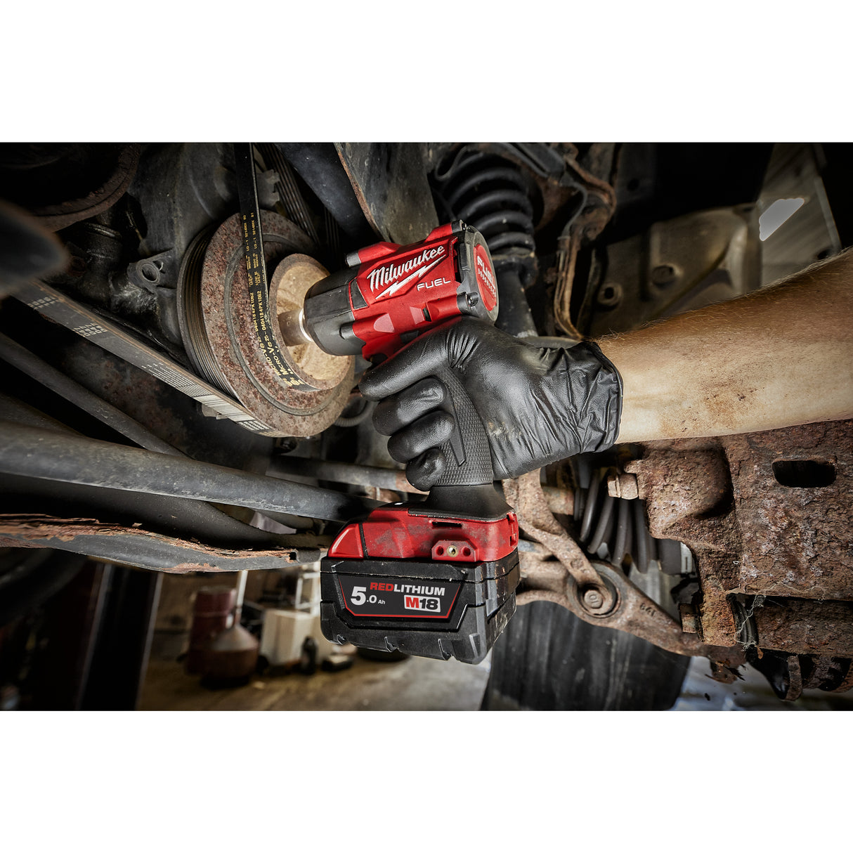 Milwaukee M18fmtiw2f12-502x cheie impact cu acumulator 4933478450