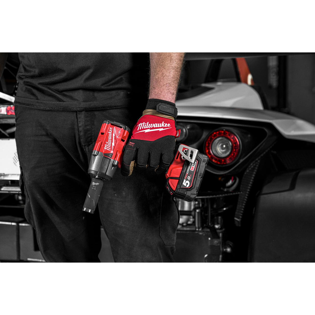 Milwaukee M18fmtiw2f12-502x cheie impact cu acumulator 4933478450