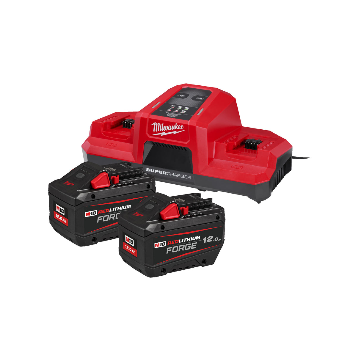 Milwaukee 4933498614 Set de acumulatori și încărcător M18™ FORGE™