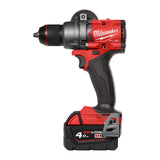 Milwaukee M18fpd3-402c mașină de găurit cu percuție 4933492473