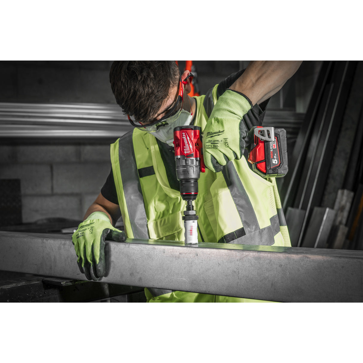 Milwaukee M18fpd3-502x mașină de găurit cu percuție 4933479860