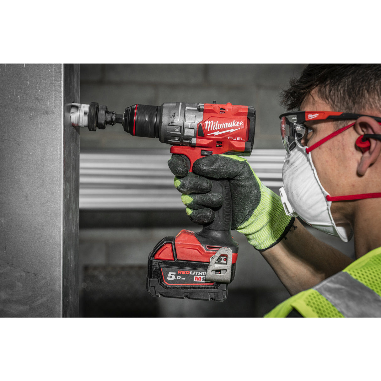 Milwaukee M18fpd3-502x mașină de găurit cu percuție 4933479860