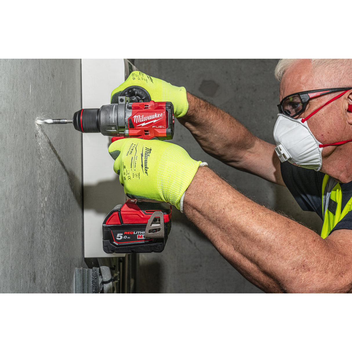 Milwaukee M18fpd3-502x mașină de găurit cu percuție 4933479860