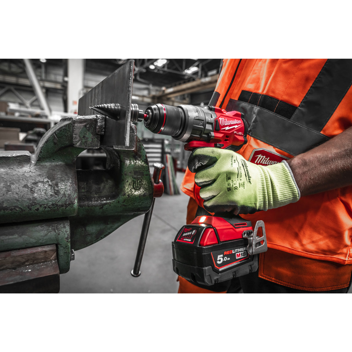 Milwaukee M18fpd3-502x mașină de găurit cu percuție 4933479860