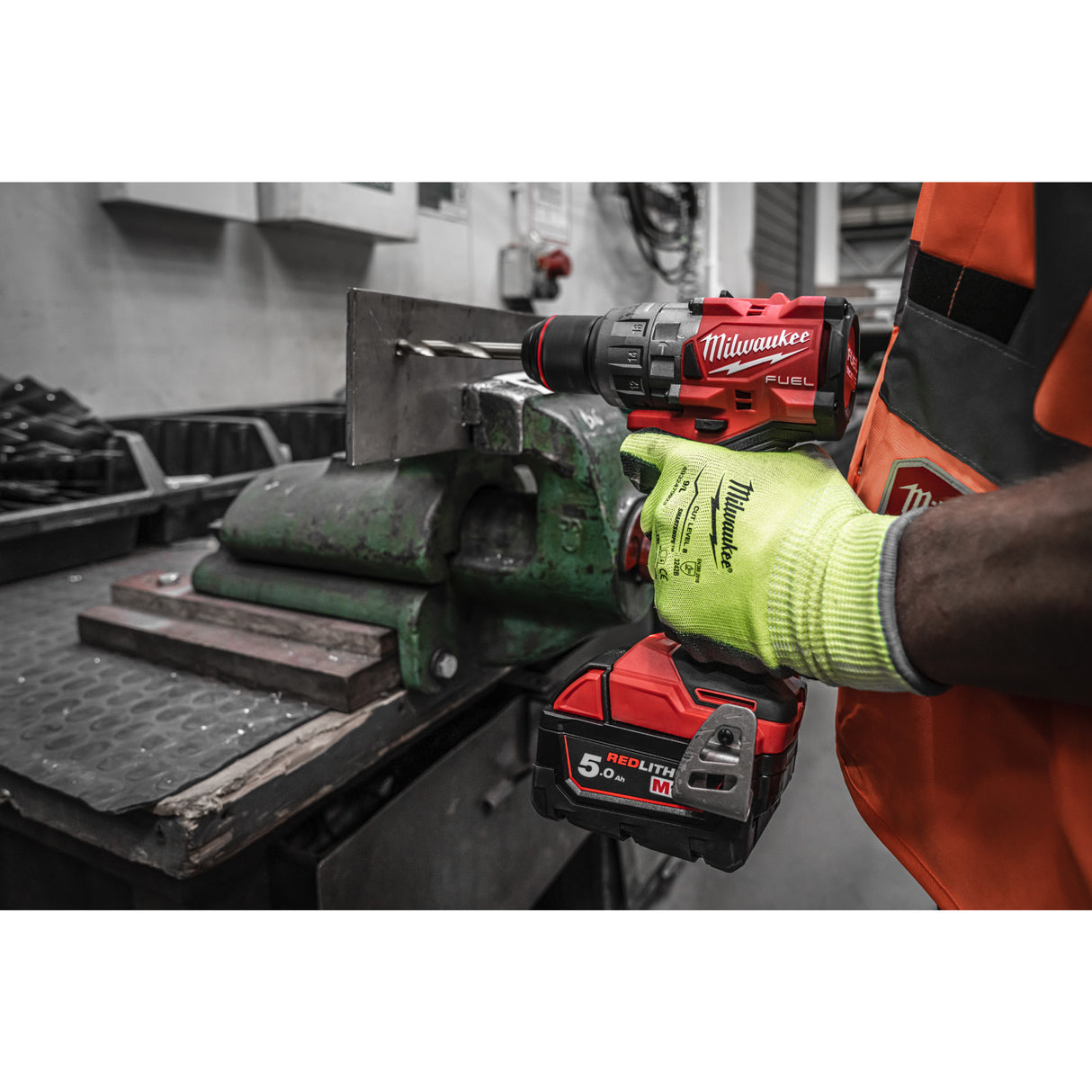 Milwaukee M18fpd3-502x mașină de găurit cu percuție 4933479860