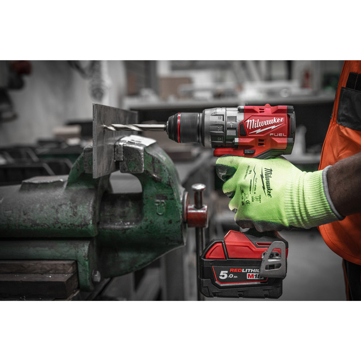 Milwaukee M18fpd3-502x mașină de găurit cu percuție 4933479860