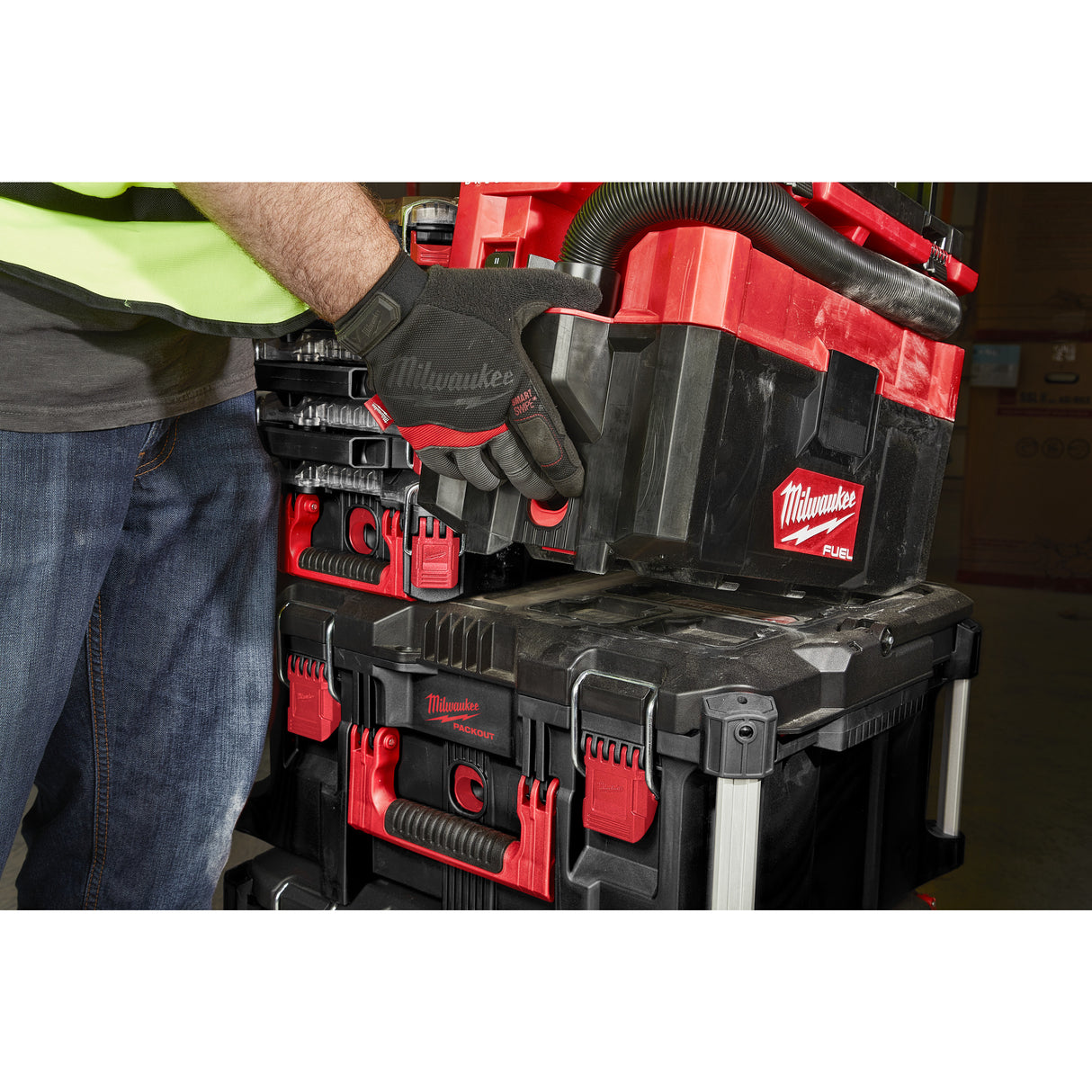 Milwaukee M18fpovcl-0 aspirator umed/uscat   4933478187