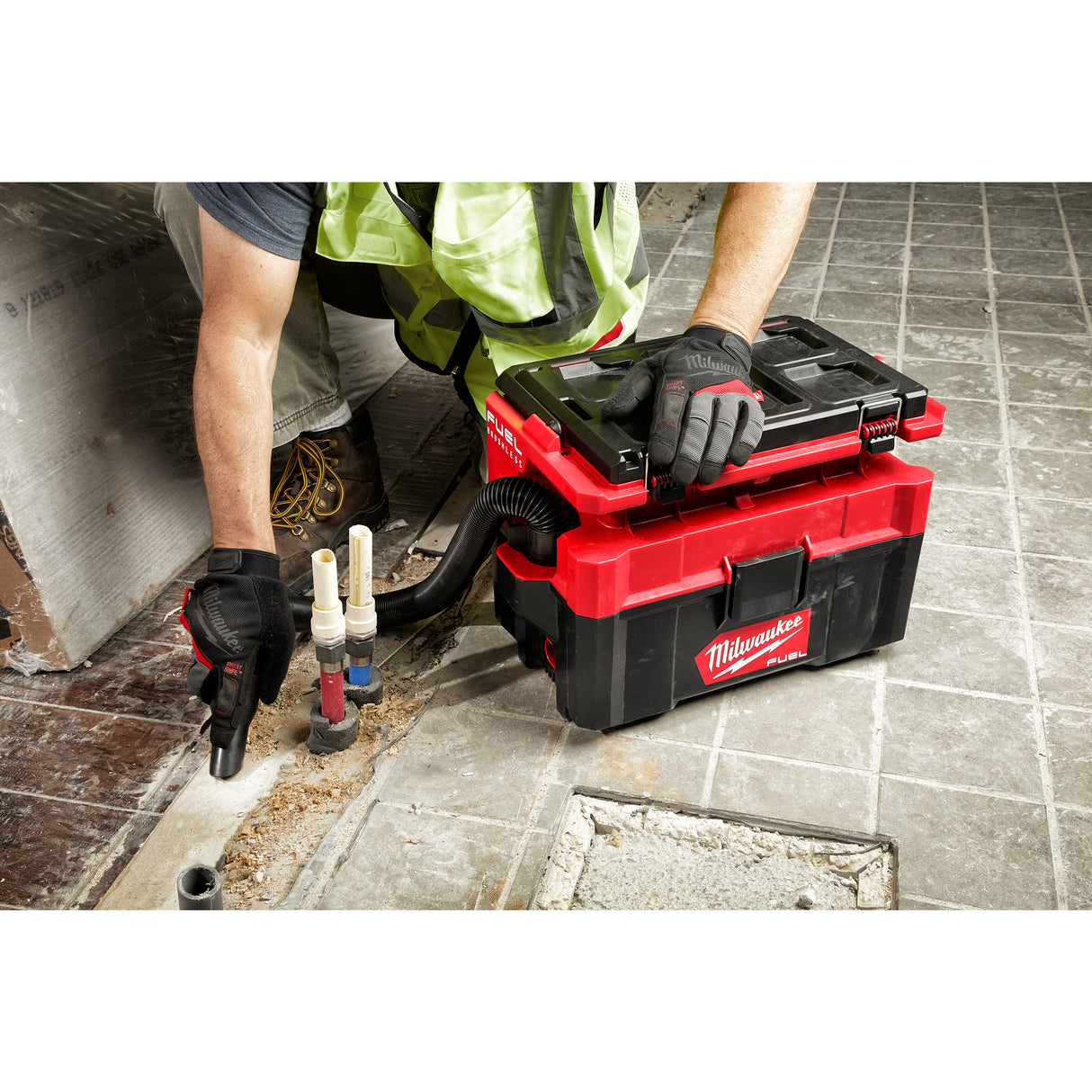 Milwaukee M18fpovcl-0 aspirator umed/uscat   4933478187