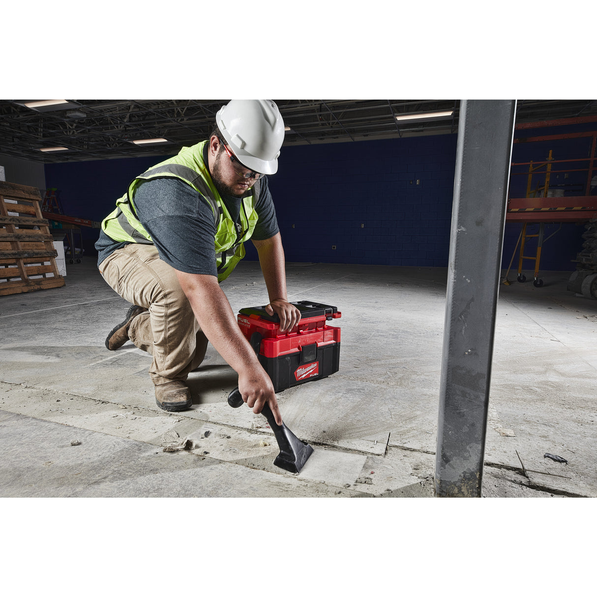 Milwaukee M18fpovcl-0 aspirator umed/uscat   4933478187