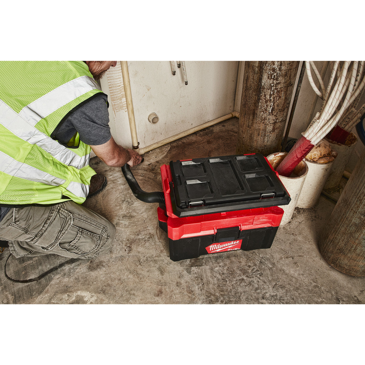 Milwaukee M18fpovcl-0 aspirator umed/uscat   4933478187