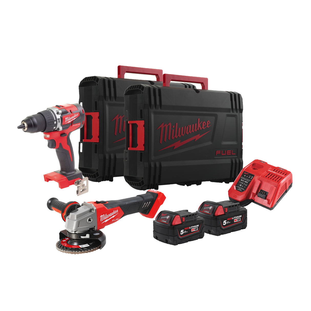 Milwaukee M18fpp2bg-502xeu set scule 4933492522