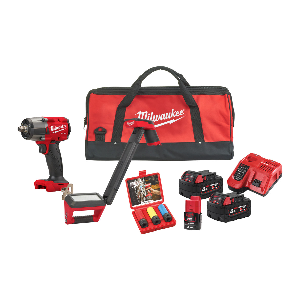 Milwaukee M18fpp2bh-523beu set scule 4933492523