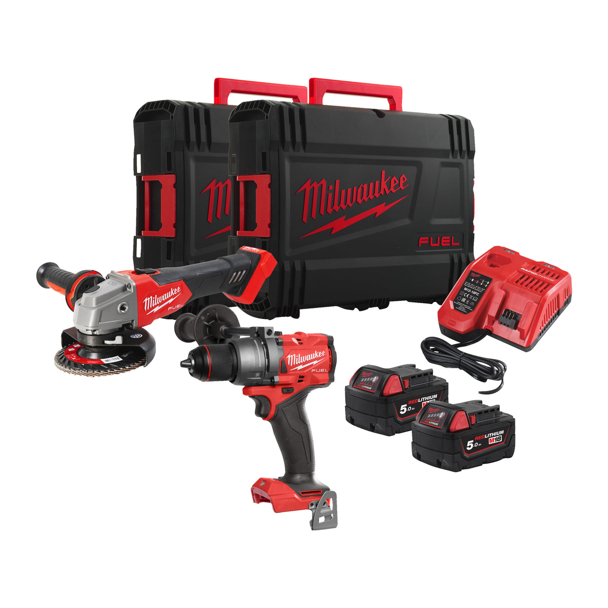 Milwaukee M18fpp2e3-502xeu set scule 4933492516