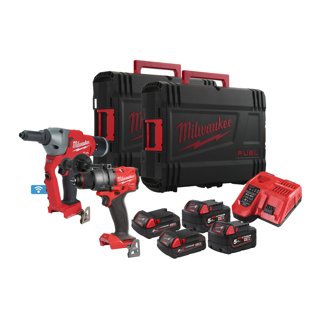 Milwaukee M18fpp2g3-524xeu set scule 4933492529