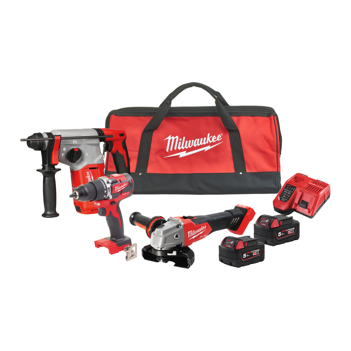 Milwaukee M18fpp3q-502beu set scule 4933492517