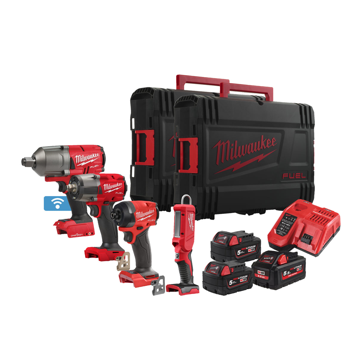 Milwaukee M18fpp4g3-553xeu set scule 4933492528