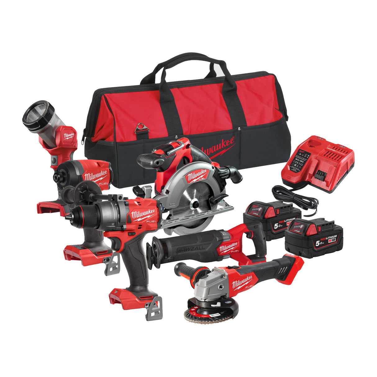 Milwaukee M18fpp6e3-502b set scule 4933480874