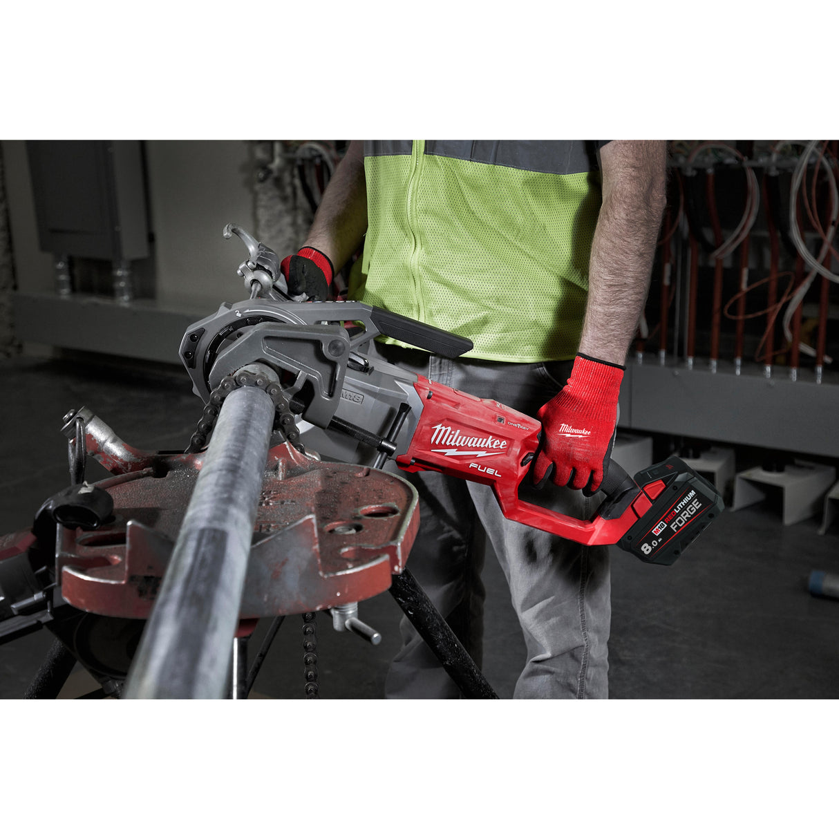 Milwaukee 4933499198 Dispozitiv de filetat țevi 1 ¼″ M18 FUEL™ one-key™