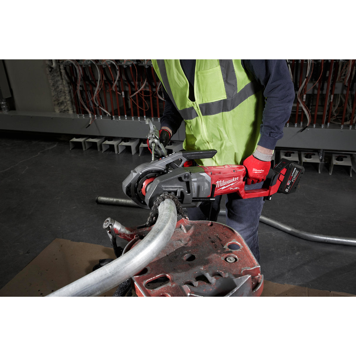 Milwaukee 4933499198 Dispozitiv de filetat țevi 1 ¼″ M18 FUEL™ one-key™