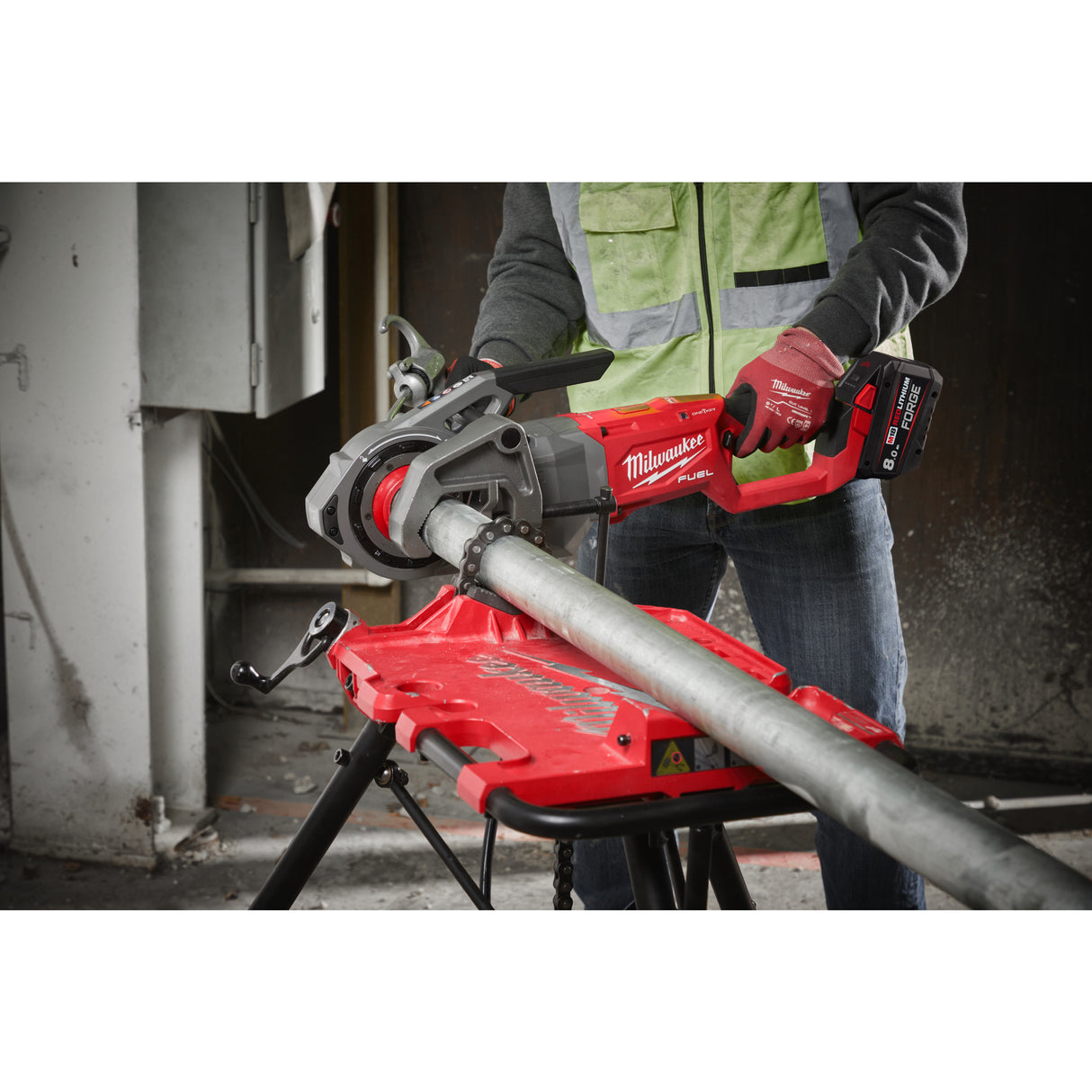 Milwaukee 4933499198 Dispozitiv de filetat țevi 1 ¼″ M18 FUEL™ one-key™