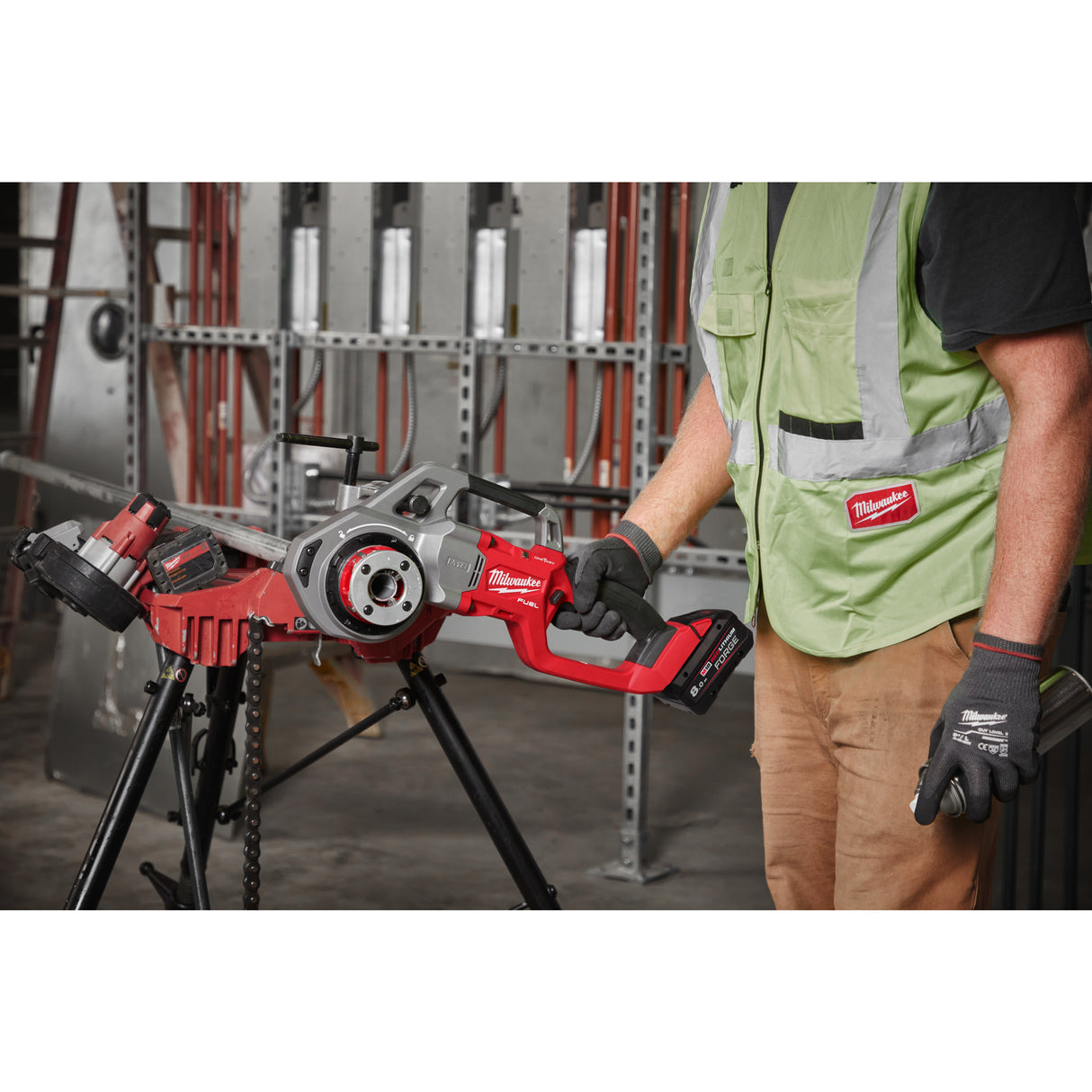 Milwaukee 4933499198 Dispozitiv de filetat țevi 1 ¼″ M18 FUEL™ one-key™