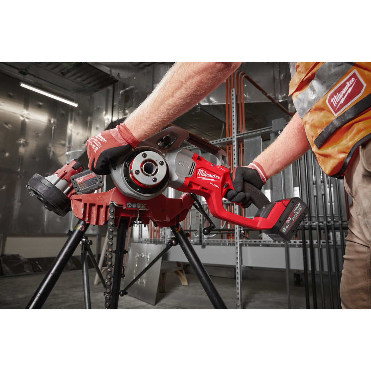 Milwaukee 4933499198 Dispozitiv de filetat țevi 1 ¼″ M18 FUEL™ one-key™