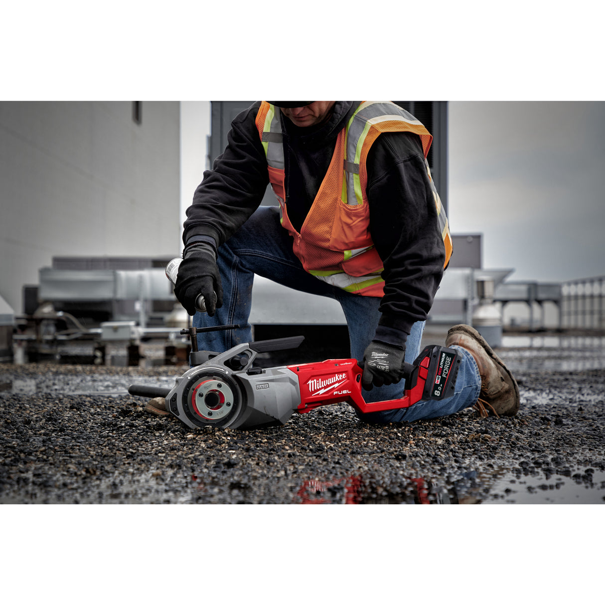 Milwaukee 4933499198 Dispozitiv de filetat țevi 1 ¼″ M18 FUEL™ one-key™