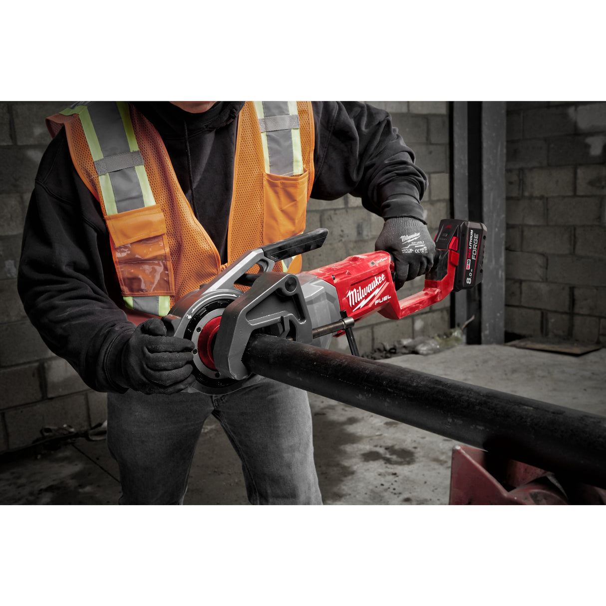 Milwaukee 4933499198 Dispozitiv de filetat țevi 1 ¼″ M18 FUEL™ one-key™