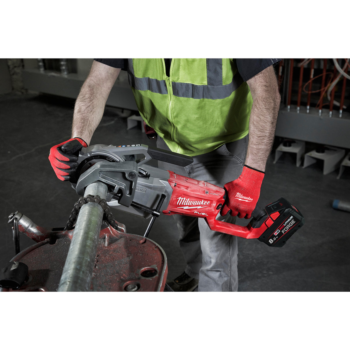 Milwaukee 4933499199 Dispozitiv de filetat țevi 1 ¼″ M18 FUEL™ one-key™