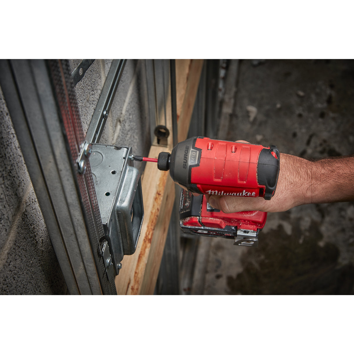 Milwaukee M18fqid-502x mașină de înșurubat impact cu acumulator 4933451790