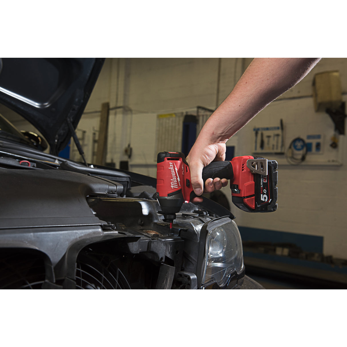 Milwaukee M18fqid-502x mașină de înșurubat impact cu acumulator 4933451790