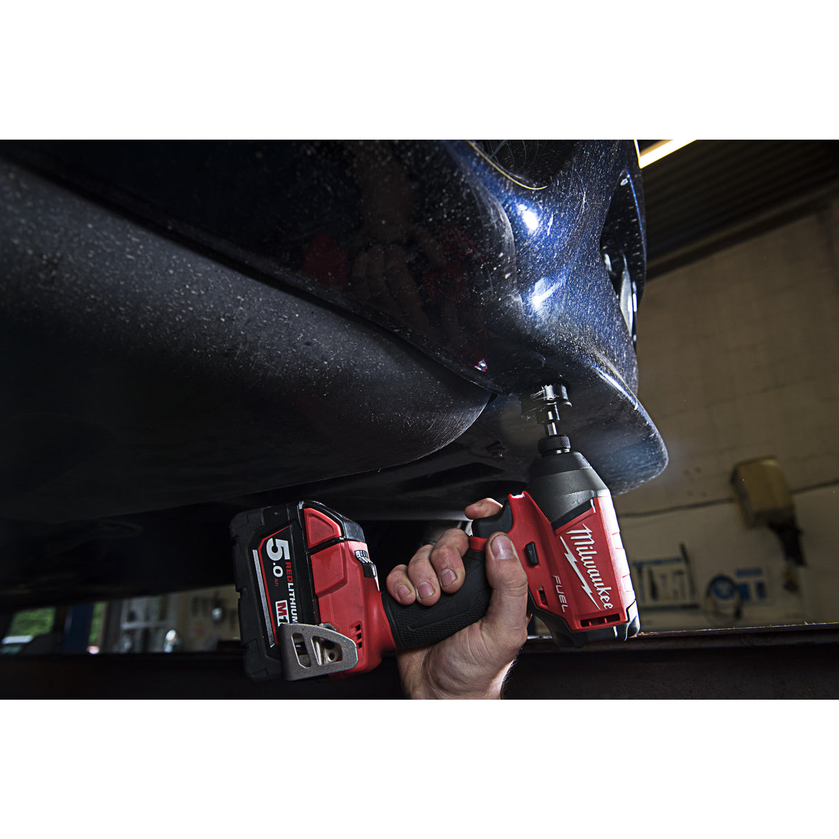 Milwaukee M18fqid-502x mașină de înșurubat impact cu acumulator 4933451790