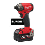 Milwaukee M18fqid-502x mașină de înșurubat impact cu acumulator 4933451790