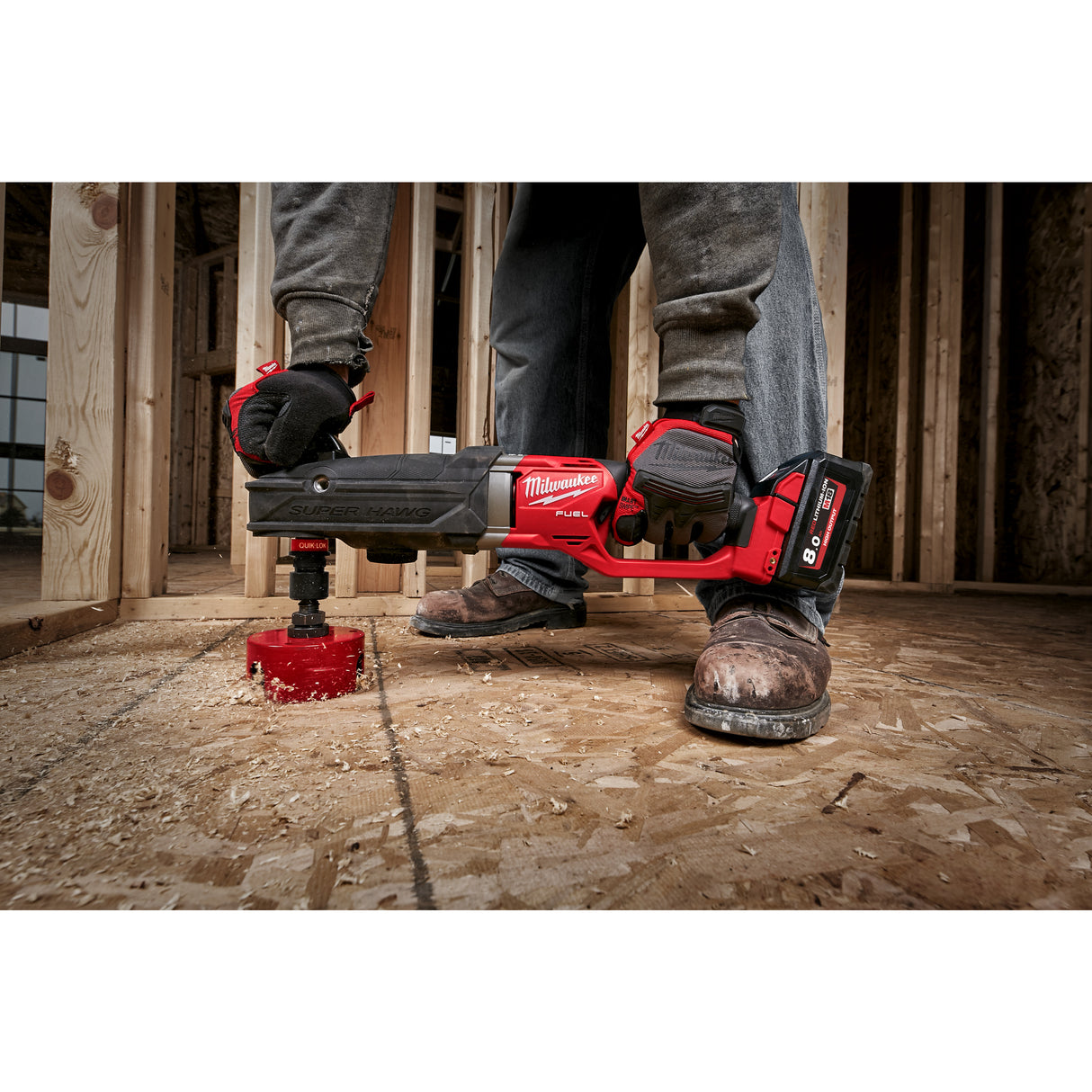 Milwaukee M18frad2-0 mașină de găurit și înșurubat cu acumulator 4933471207