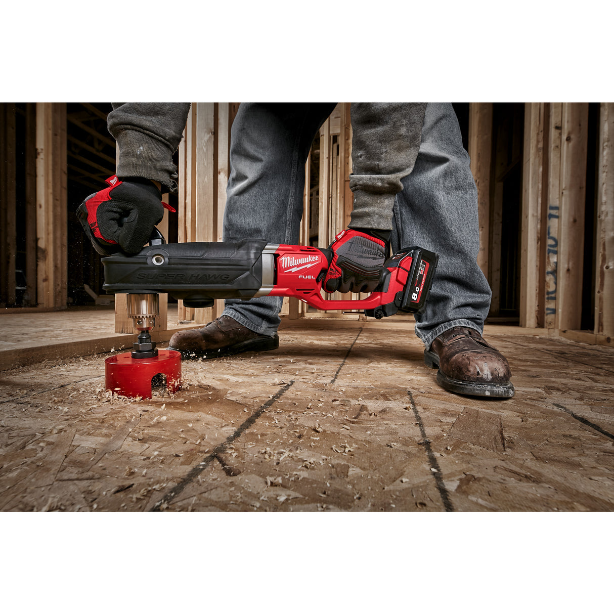 Milwaukee M18frad2-0 mașină de găurit și înșurubat cu acumulator 4933471207